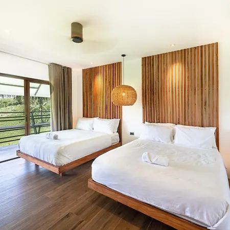 La Fuga Siargao Villa Catangnan Exterior photo